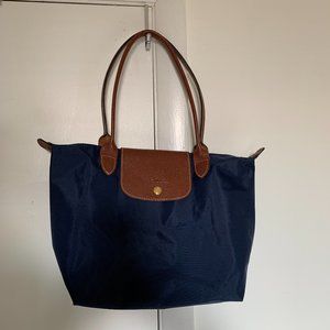 Longchamp Le Pliage Medium Tote - Navy